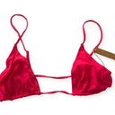 SKIMS Micro Coding Hot Pink Bralette Photo 2