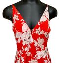 Yumi Kim NEW  FRENCH ROSE RED SILK RUSH HOUR MAXI Dress Size XS Photo 3