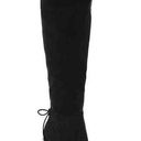 mix no. 6  Praha Black Over the Knee Heeled Boot Size 11 Photo 0