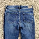 Dear John  Womens Jeans Size 25 Skinny Mid Rise Dark Wash Blue Odessa 26x27 Photo 4