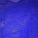 O'Neill O’Neill Royal Blue Sheer Swimsuit Coverup Bathing Suit Beach XS Photo 2