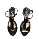 Nina Beaded Fringe Heeled Sandals Photo 2