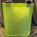 DKNY Tote Rubber Neon NWT Photo 3