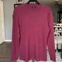 TED Baker Burgundy Sweater Red Size 6 Photo 1