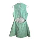 Hunter Bell Mint Green Giselle Abstract Geometric Dress Size 6 Photo 1