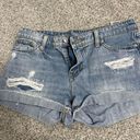 Gap Distressed Denim Shorts Photo 0