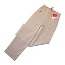 Spanx NWT  20312R Stretch Twill Cropped Wide Leg in Pale Pink Khaki Pants XS Photo 0