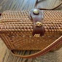 Rectangle Basket Purse Brown Photo 0