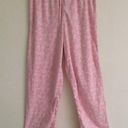 American Eagle  Aria pink fleece pajama set S Photo 4