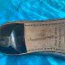 Kate Spade  metallic silver ballet slippers w/heel Photo 6