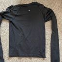 Lululemon Swiftly Tech Long Sleeve 2.0 Black Shirt Photo 0