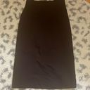 Anne Klein  100% wool brown midi pencil skirt size 6 petite Photo 1