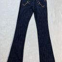 Rock & Republic Kasandra Dark Wash Mid Rise Jeans Size 27 Photo 12