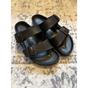 Birkenstock  Women’s Arizona EVA Slide Sandal in Black Size 38 EU/ 7/7.5 US Photo 1