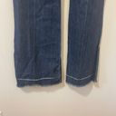 7 For All Mankind  Dojo Jeans With Undone Raw Hem Size 32 Photo 8