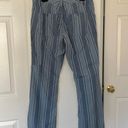 Tommy Hilfiger Blue 100% Cotton Costal Cowgirl Flare Pants Photo 3