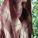 Hollister Blanket Print Open Front Shawl 1007 Photo 2