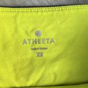 Athleta  Relay skort tennis running skirt built-in shorts grey XS 221935 Photo 2