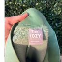 TNA ARITIZIA COZY BOYFRIEND SWEATS SIZE MEDIUM Green Photo 3