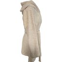 Gilly Hicks Hollister |  White Sleep Sherpa Robe with Ears on Hood Size XS/S Photo 3