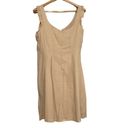 INC  TIE‎ DETAIL KNEE-LENGTH FIT & FLARE DRESS Size 14” Photo 1