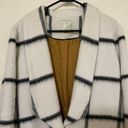 Anthropologie Elevenses Checkered Coat Photo 1