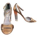 Monique Lhuillier  Rose Gold Ava Heels Photo 2