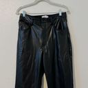 Abercrombie & Fitch Abercrombie Vegan Leather Pants Photo 7