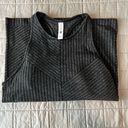 All In Motion  Womens Striped Outdoor Workout Top sz Large Photo 0