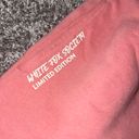 White Fox Boutique Pink Sweat Shorts Photo 3