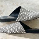 Dolce‎ Vita Ekko Pointed Toe Mules | Black/White Size 8 Photo 1