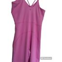 All In Motion  Barbie Pink One Piece Jumpsuit Athleticwear Size Medium Photo 7