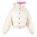 Alo Yoga Alo Aspen Love Puffer Jacket Ivory Warm Winter Snow Cold-Weather Edgy Puffy Coat Photo 7