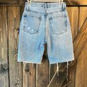 frame denim NWT FRAME High Rise Bermuda Jean Shorts Photo 4