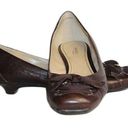 Preview International  Brown Flats Size 6.5 Photo 0