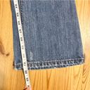 Abercrombie & Fitch VINTAGE  Y2K Mid Rise Bootcut Distressed Denim Jeans Size 4 Photo 11