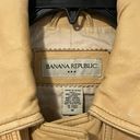 Banana Republic Vintage 100% Leather Slim Fit  90’s Button Up Jacket (Size M) Photo 2