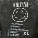 Nirvana In Utero Mineral Wash Grunge Band Tee XL Photo 3