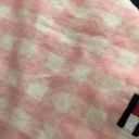 Tommy Hilfiger  Pink Gingham Check Lined Golf Jacket Sz. L Pockets Button Up Photo 7