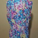 Fashion Bug  Women's Sleeveless Button Up Blouse Size Large Photo 5