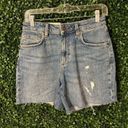 Wrangler  High Rise Cut Off Retro Shorts Size 27 NWT Photo 0