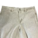 Banana Republic  High Rise Wide Leg Crop Jeans Quartz Size 32 Photo 4