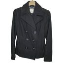 Old Navy  Wool Blend Coat Black Photo 0