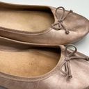 Old Navy  Women’s Rose Gold Ballet Flats Sz 8 Photo 4