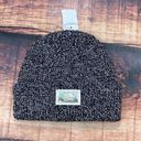 American Eagle  Beanie Grey Patch Mountains Photo 0