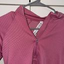 Lululemon Pink Half Zip Photo 1