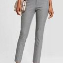 A New Day  Skinny Ankle High Rise Heather Gray Pants Photo 0