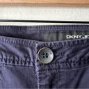 DKNY  Jeans Women’s 8 a Navy Blue Cuffed Cropped Pants Photo 2