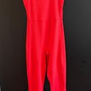 All In Motion Red Jumpsuit Photo 1