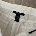 Style & Co Vintage White Cargo Capris Photo 5